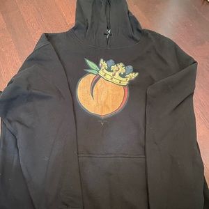 King peach sweatshirt and hoodie